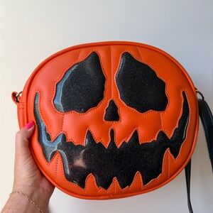Love, Pain & Stitches Handmade Pumpkin Bag